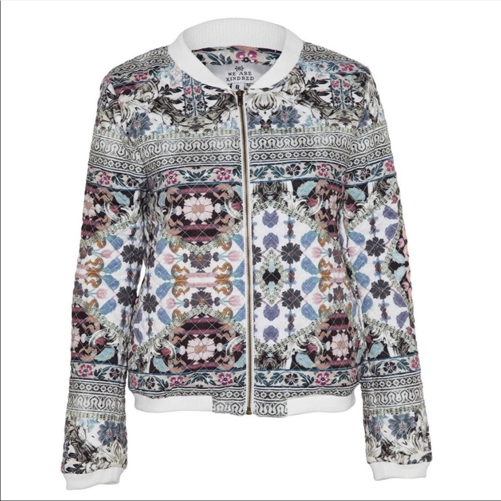 We are kindred Giselle Bomber Jacket